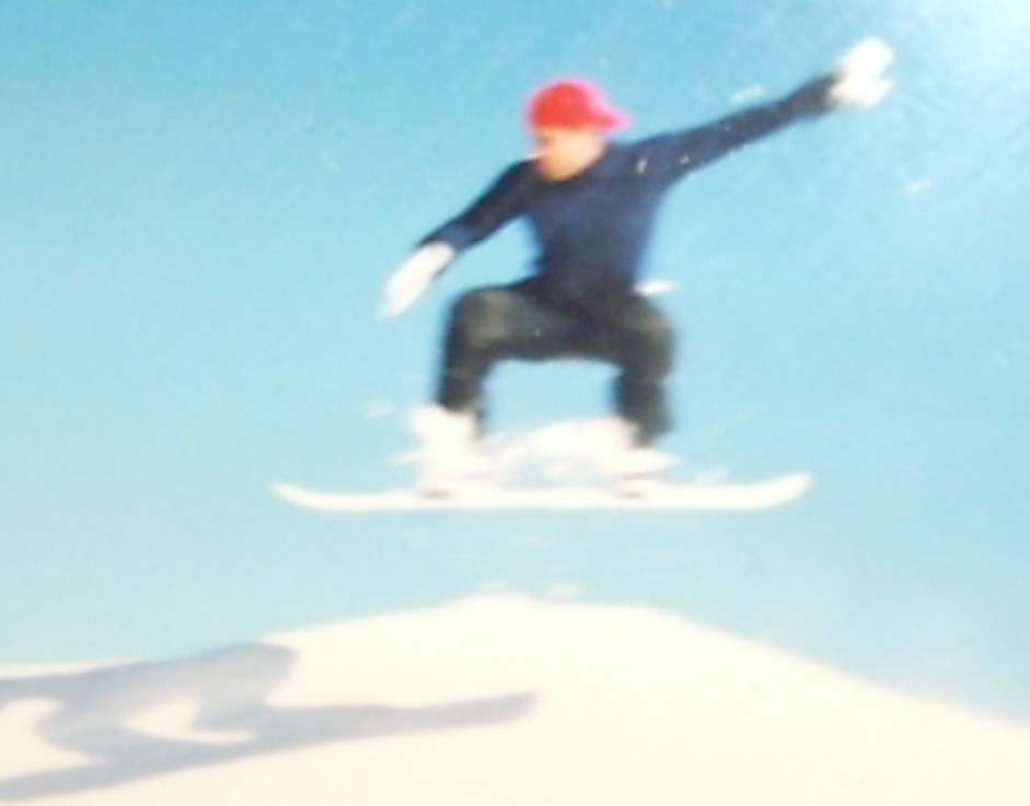 snowboard